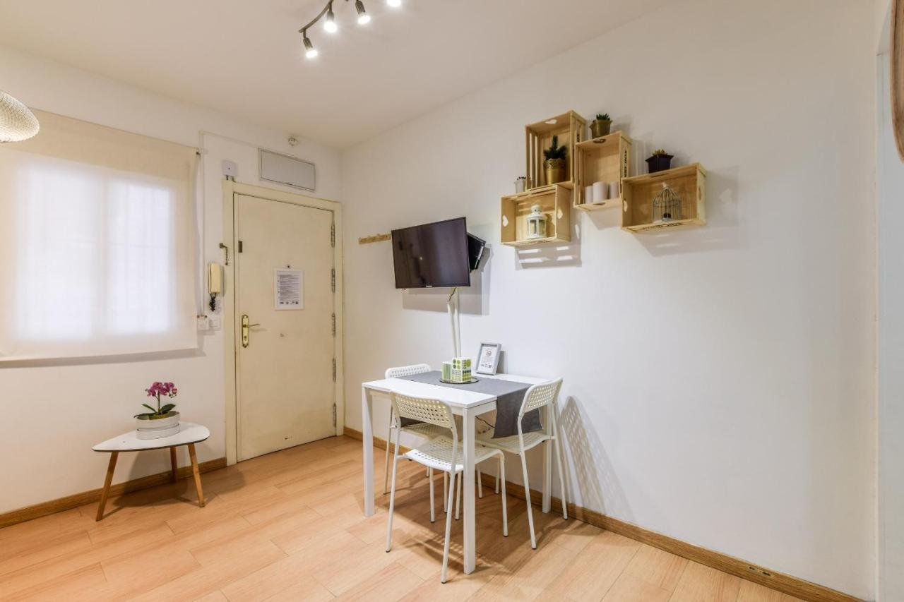 Acogedor Piso Madrid Centro Alquiler Temporal Apartment Exterior photo